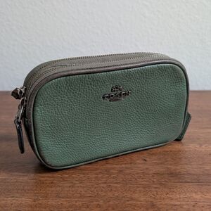 Coach Olive Green Crossbody